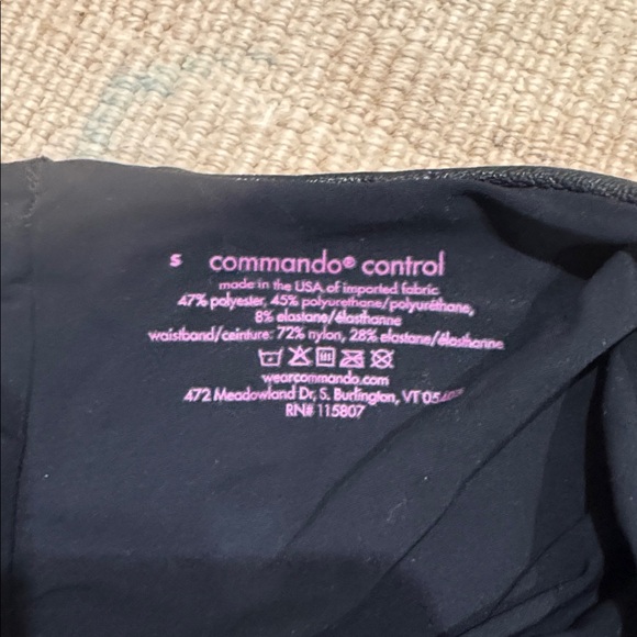 Commando Perfect Control Faux Leather Leggings - Picture 5 of 5